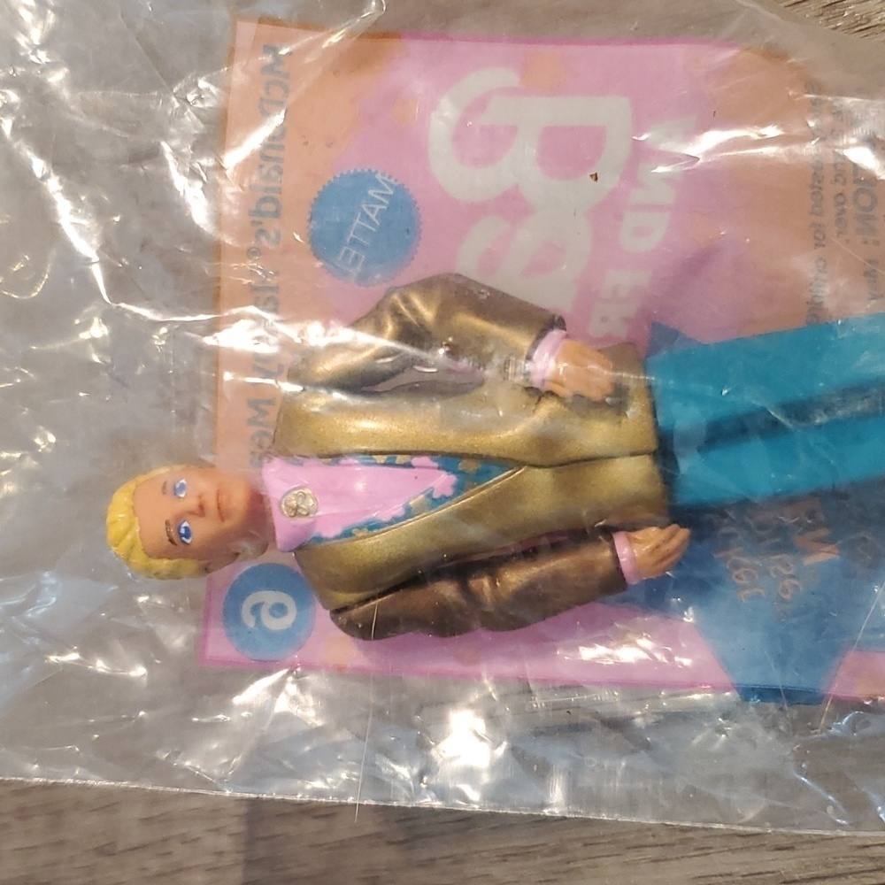 NEW KEN FIGURINE SEALED